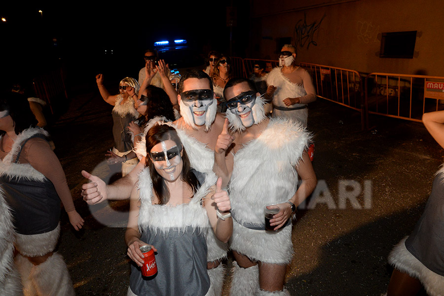 Rua del Carnaval de Cunit 2017 (I). Rua del Carnaval de Cunit 2017 (I)