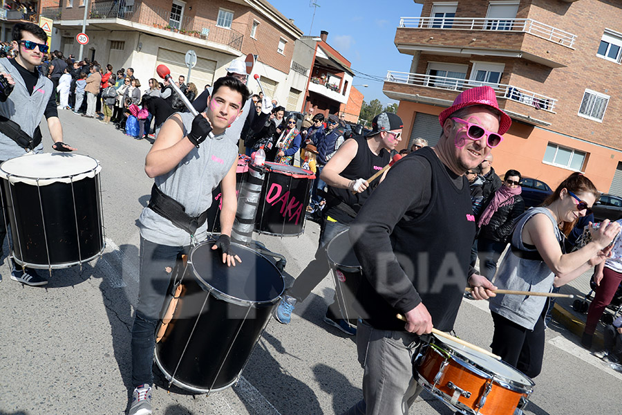 Rua del Carnaval de Santa Margarida i els Monjos 2017. Rua del Carnaval de Santa Margarida i els Monjos 2017