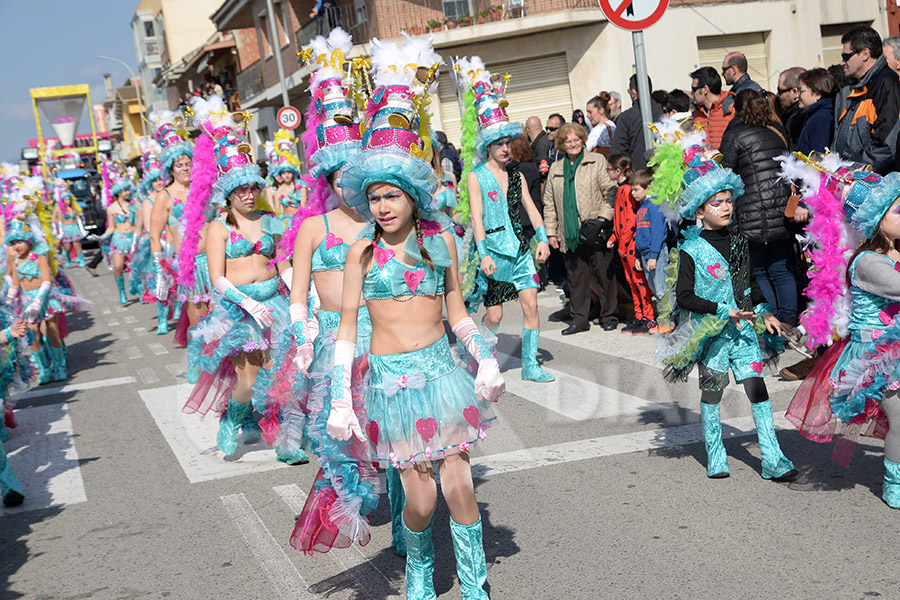 Rua del Carnaval de Santa Margarida i els Monjos 2017