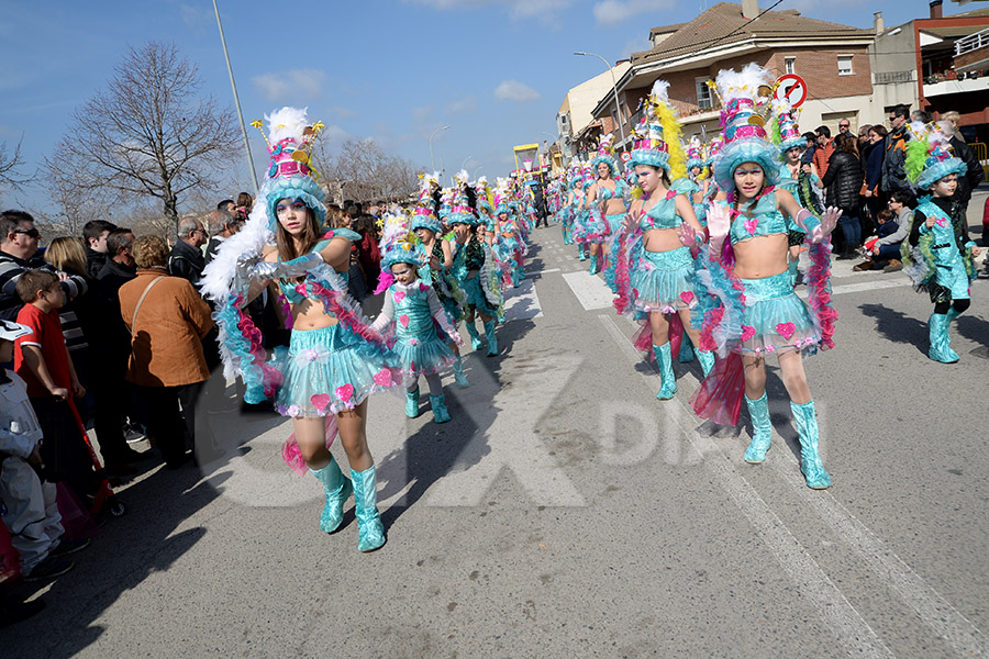 Rua del Carnaval de Santa Margarida i els Monjos 2017