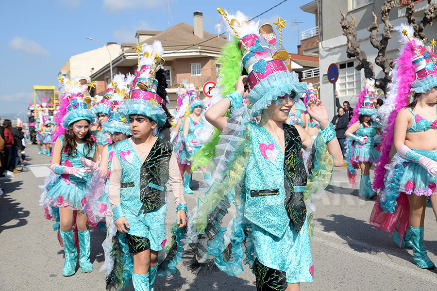 Rua del Carnaval de Santa Margarida i els Monjos 2017