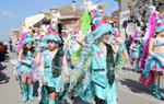 Rua del Carnaval de Santa Margarida i els Monjos 2017