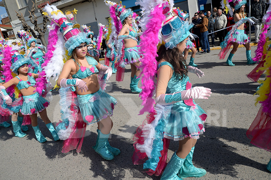 Rua del Carnaval de Santa Margarida i els Monjos 2017