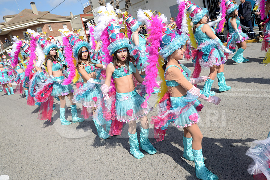 Rua del Carnaval de Santa Margarida i els Monjos 2017