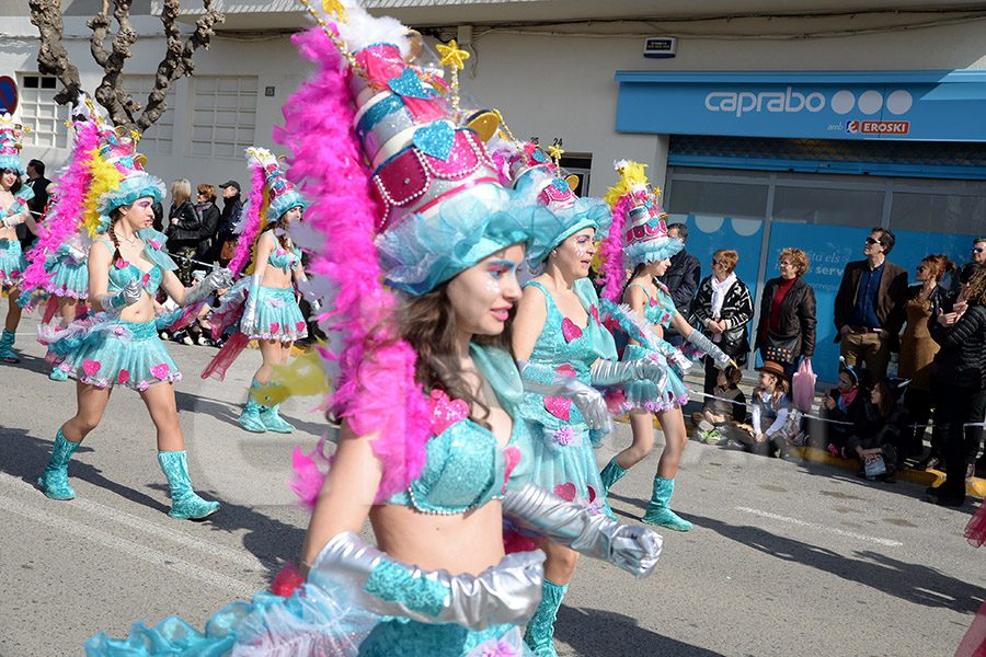 Rua del Carnaval de Santa Margarida i els Monjos 2017