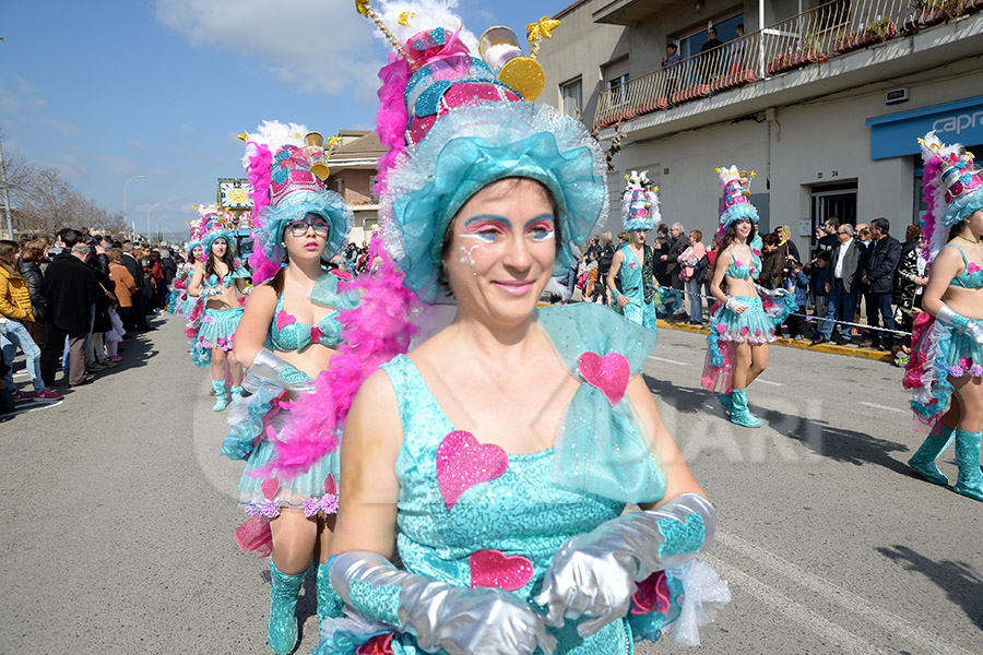 Rua del Carnaval de Santa Margarida i els Monjos 2017. Rua del Carnaval de Santa Margarida i els Monjos 2017