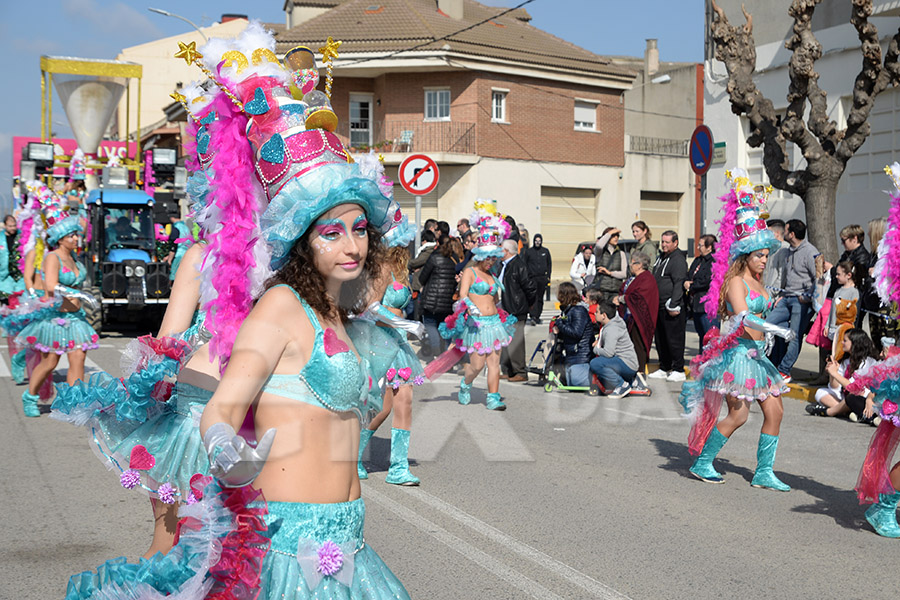 Rua del Carnaval de Santa Margarida i els Monjos 2017. Rua del Carnaval de Santa Margarida i els Monjos 2017