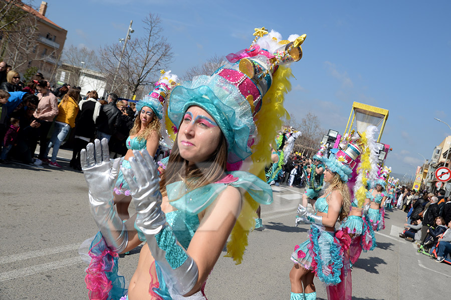 Rua del Carnaval de Santa Margarida i els Monjos 2017