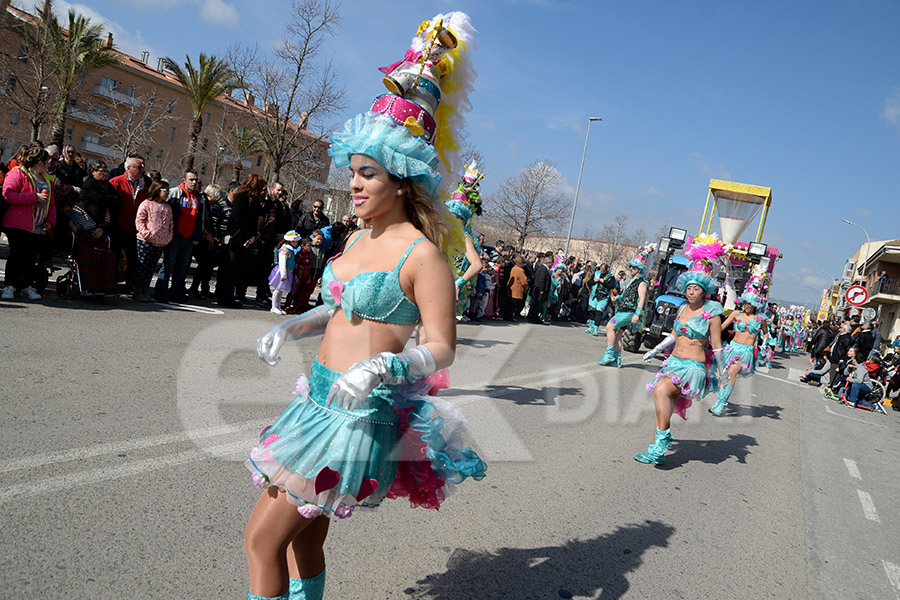 Rua del Carnaval de Santa Margarida i els Monjos 2017. Rua del Carnaval de Santa Margarida i els Monjos 2017