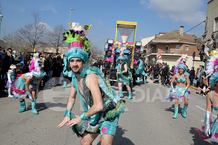 Rua del Carnaval de Santa Margarida i els Monjos 2017. Rua del Carnaval de Santa Margarida i els Monjos 2017