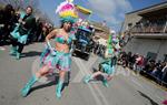 Rua del Carnaval de Santa Margarida i els Monjos 2017