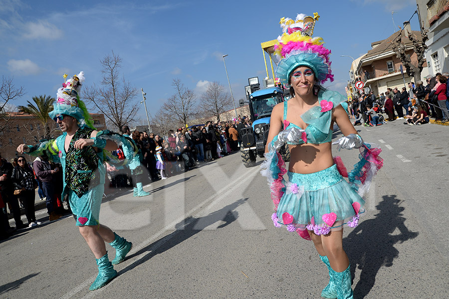 Rua del Carnaval de Santa Margarida i els Monjos 2017. Rua del Carnaval de Santa Margarida i els Monjos 2017