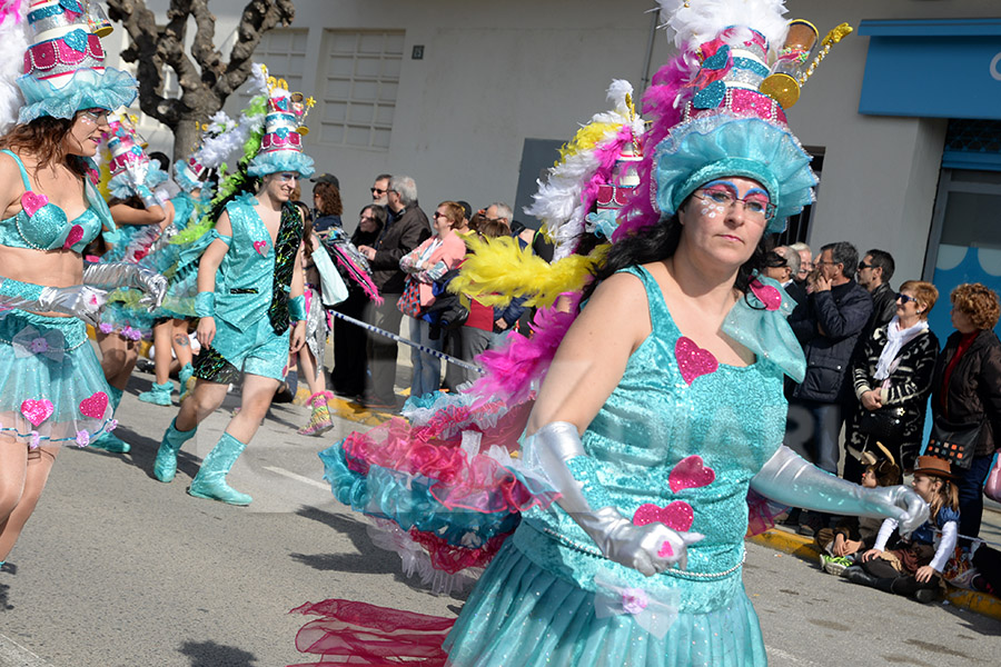 Rua del Carnaval de Santa Margarida i els Monjos 2017. Rua del Carnaval de Santa Margarida i els Monjos 2017