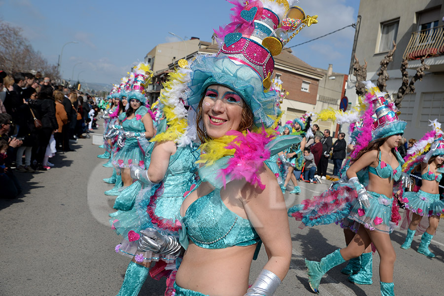 Rua del Carnaval de Santa Margarida i els Monjos 2017