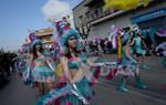 Rua del Carnaval de Santa Margarida i els Monjos 2017