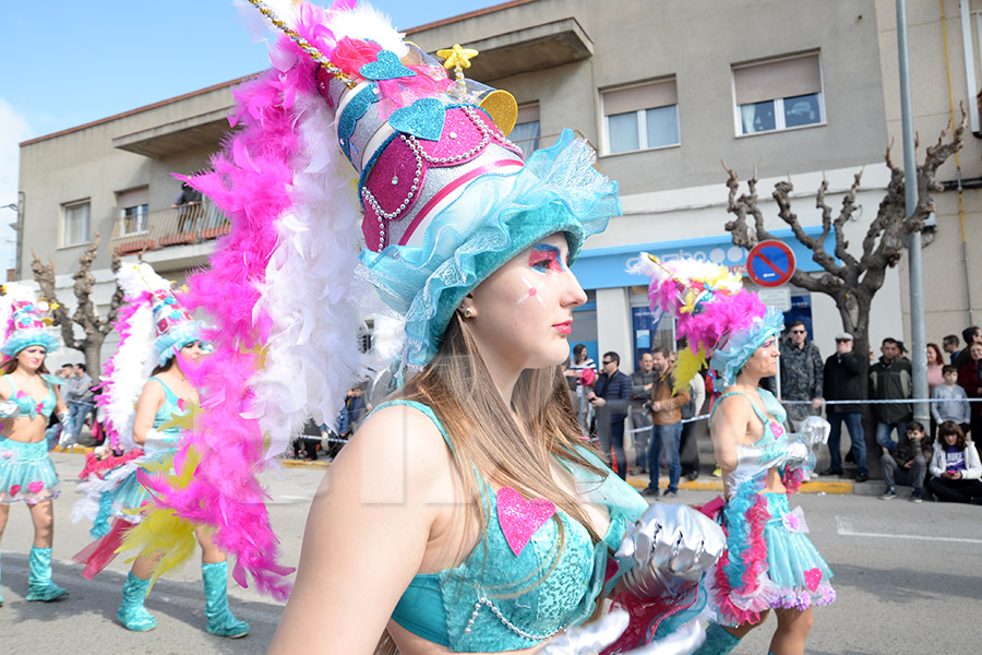 Rua del Carnaval de Santa Margarida i els Monjos 2017