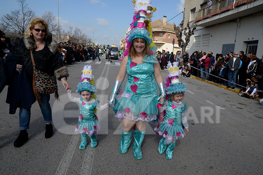 Rua del Carnaval de Santa Margarida i els Monjos 2017. Rua del Carnaval de Santa Margarida i els Monjos 2017