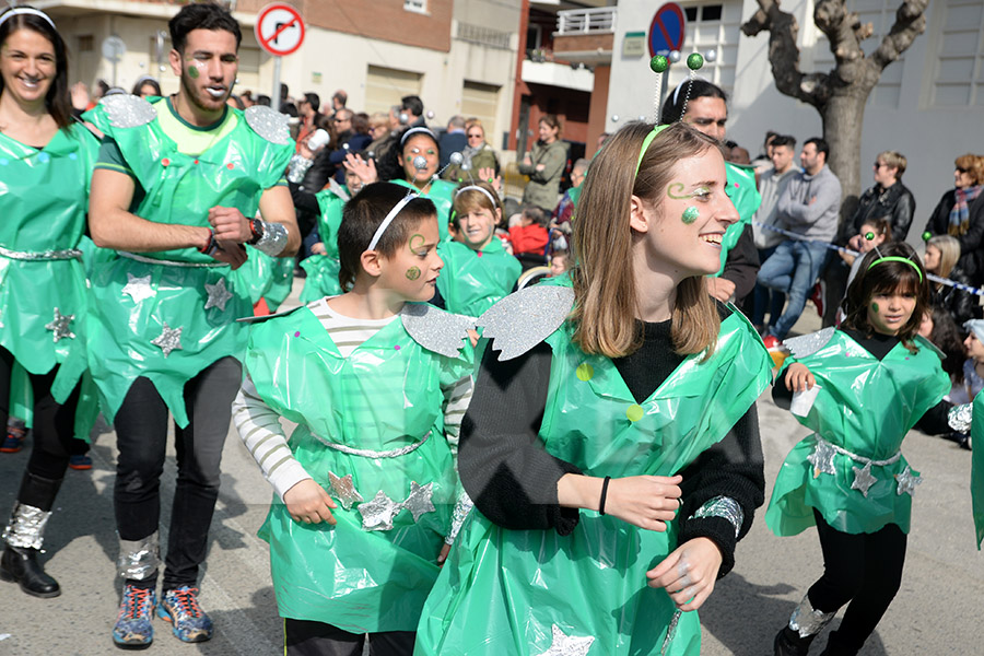 Rua del Carnaval de Santa Margarida i els Monjos 2017