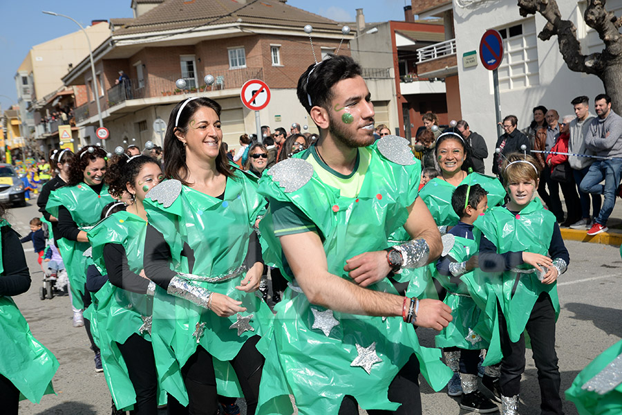 Rua del Carnaval de Santa Margarida i els Monjos 2017. Rua del Carnaval de Santa Margarida i els Monjos 2017