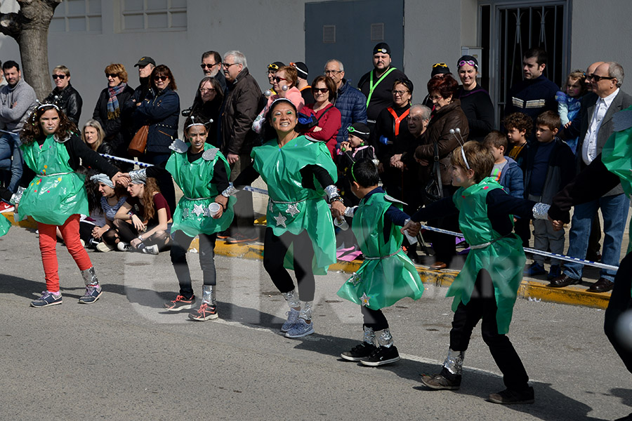 Rua del Carnaval de Santa Margarida i els Monjos 2017