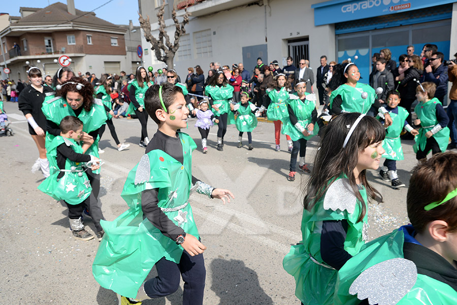 Rua del Carnaval de Santa Margarida i els Monjos 2017. Rua del Carnaval de Santa Margarida i els Monjos 2017