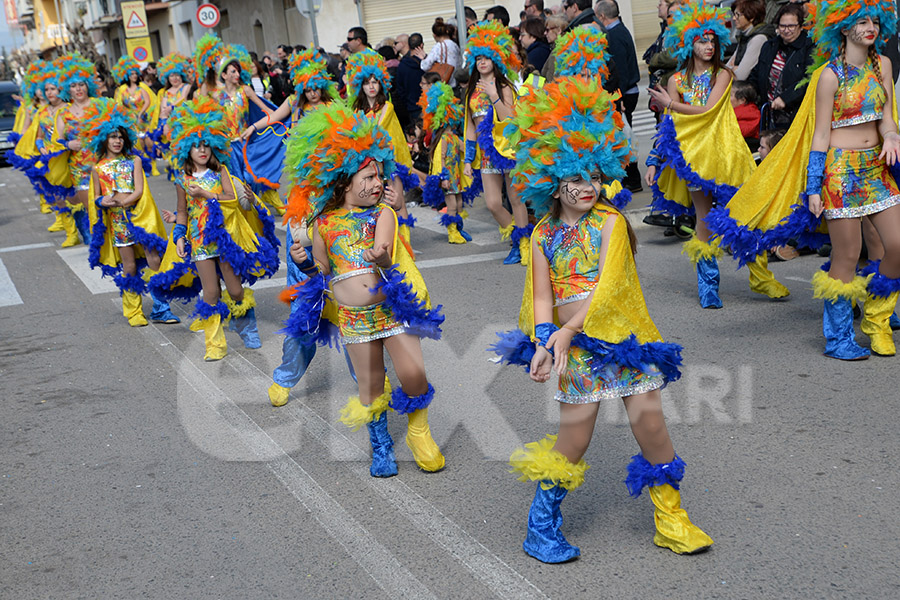 Rua del Carnaval de Santa Margarida i els Monjos 2017. Rua del Carnaval de Santa Margarida i els Monjos 2017