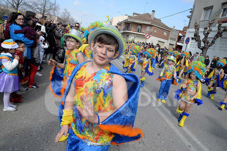 Rua del Carnaval de Santa Margarida i els Monjos 2017