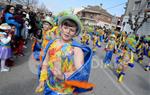 Rua del Carnaval de Santa Margarida i els Monjos 2017