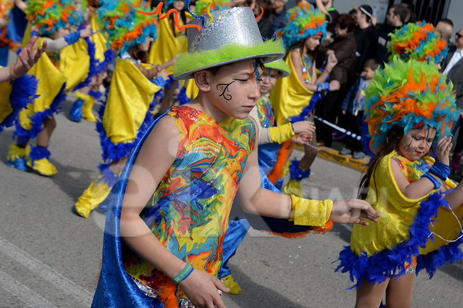 Rua del Carnaval de Santa Margarida i els Monjos 2017