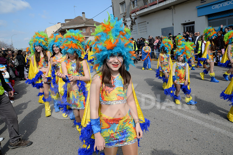 Rua del Carnaval de Santa Margarida i els Monjos 2017