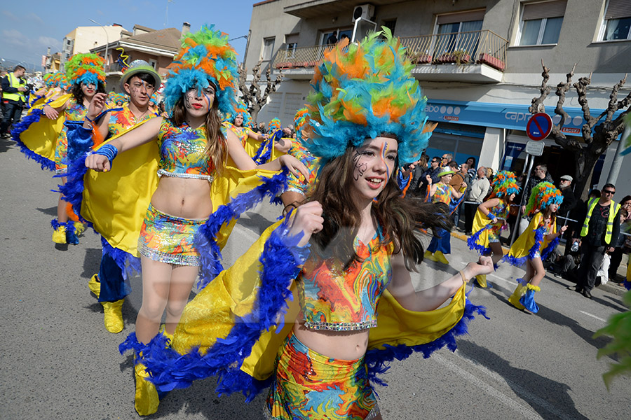 Rua del Carnaval de Santa Margarida i els Monjos 2017