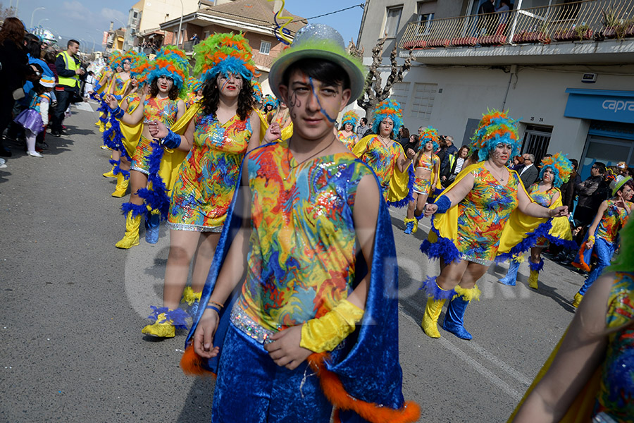 Rua del Carnaval de Santa Margarida i els Monjos 2017