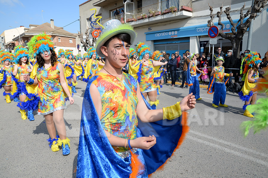 Rua del Carnaval de Santa Margarida i els Monjos 2017. Rua del Carnaval de Santa Margarida i els Monjos 2017