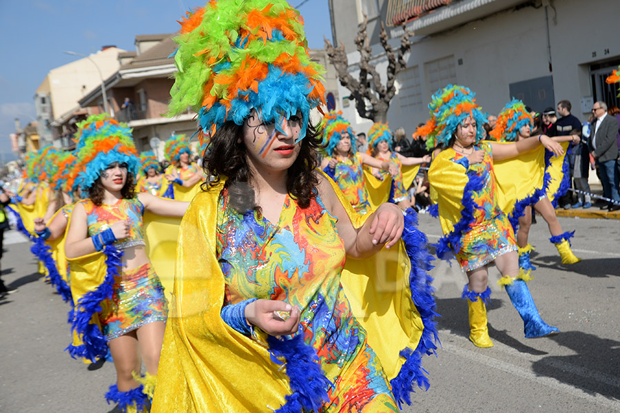 Rua del Carnaval de Santa Margarida i els Monjos 2017