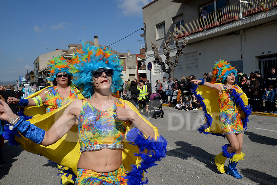 Rua del Carnaval de Santa Margarida i els Monjos 2017. Rua del Carnaval de Santa Margarida i els Monjos 2017