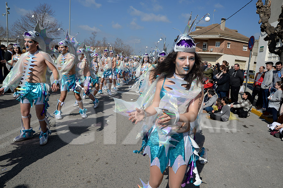 Rua del Carnaval de Santa Margarida i els Monjos 2017