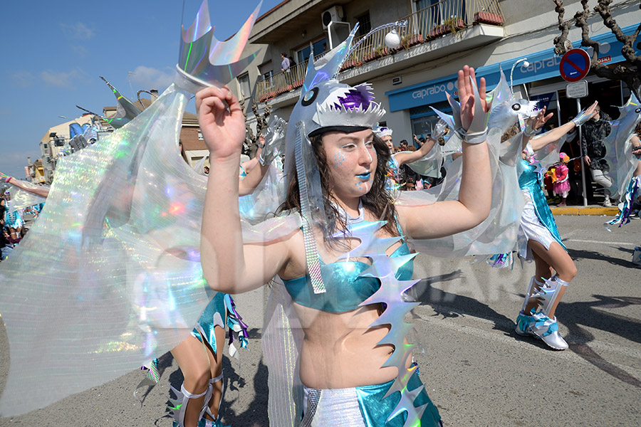 Rua del Carnaval de Santa Margarida i els Monjos 2017