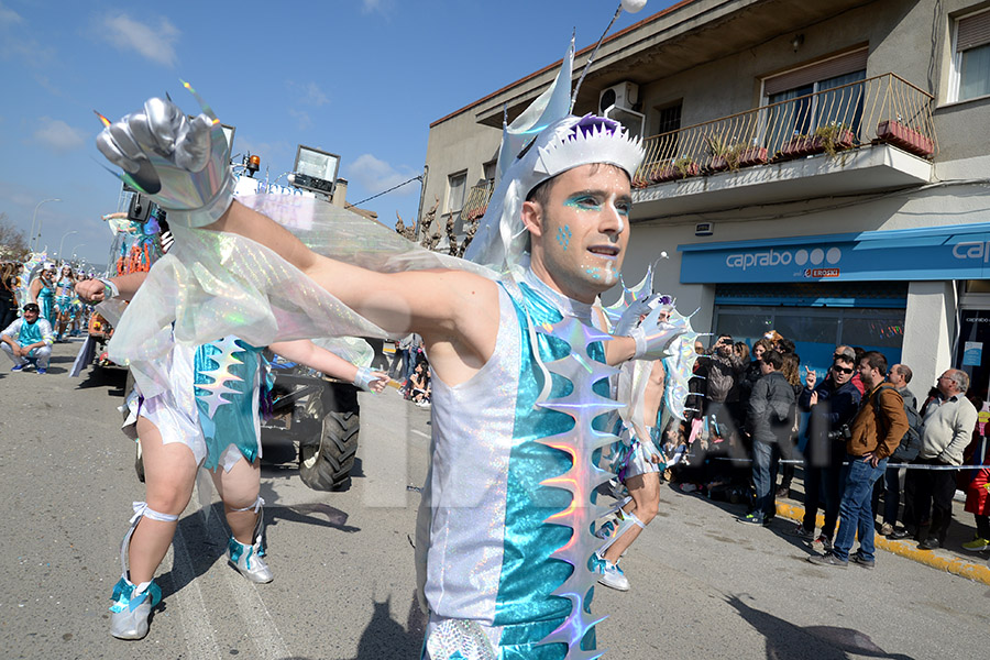 Rua del Carnaval de Santa Margarida i els Monjos 2017. Rua del Carnaval de Santa Margarida i els Monjos 2017