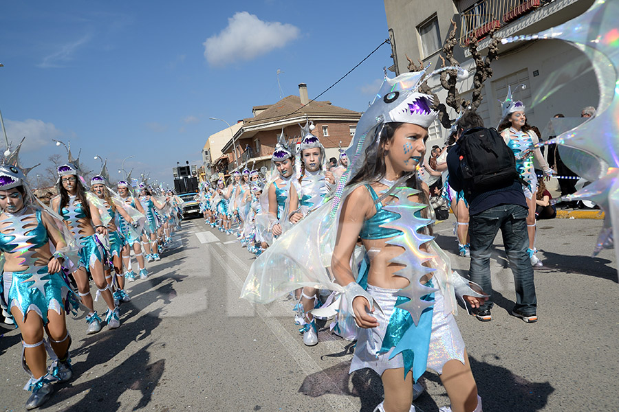 Rua del Carnaval de Santa Margarida i els Monjos 2017