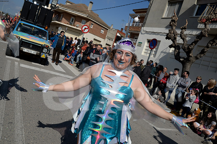 Rua del Carnaval de Santa Margarida i els Monjos 2017