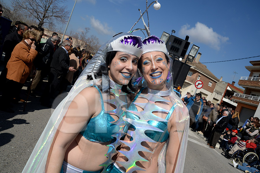 Rua del Carnaval de Santa Margarida i els Monjos 2017