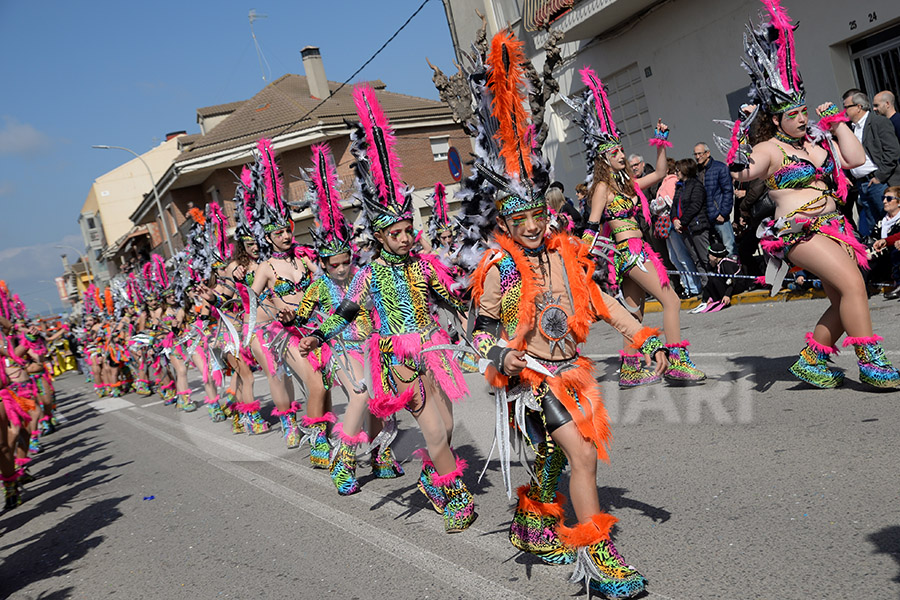 Rua del Carnaval de Santa Margarida i els Monjos 2017. Rua del Carnaval de Santa Margarida i els Monjos 2017