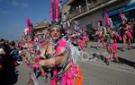 Rua del Carnaval de Santa Margarida i els Monjos 2017