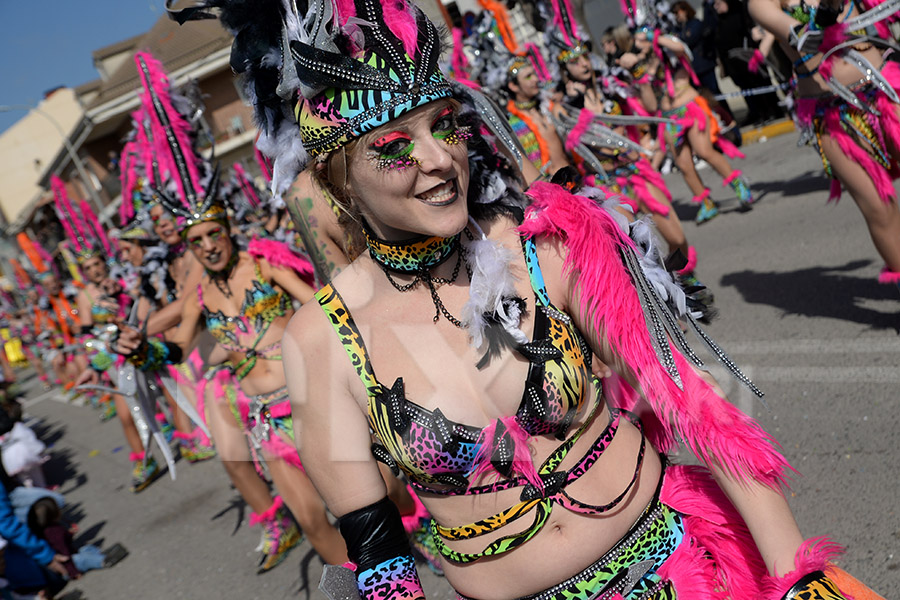 Rua del Carnaval de Santa Margarida i els Monjos 2017. Rua del Carnaval de Santa Margarida i els Monjos 2017