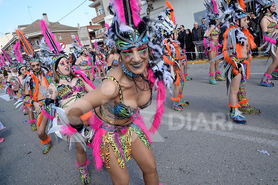 Rua del Carnaval de Santa Margarida i els Monjos 2017. Rua del Carnaval de Santa Margarida i els Monjos 2017