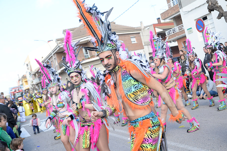 Rua del Carnaval de Santa Margarida i els Monjos 2017. Rua del Carnaval de Santa Margarida i els Monjos 2017