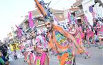Rua del Carnaval de Santa Margarida i els Monjos 2017