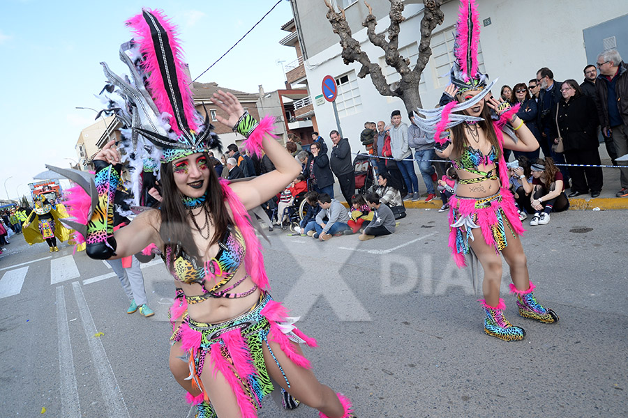 Rua del Carnaval de Santa Margarida i els Monjos 2017. Rua del Carnaval de Santa Margarida i els Monjos 2017