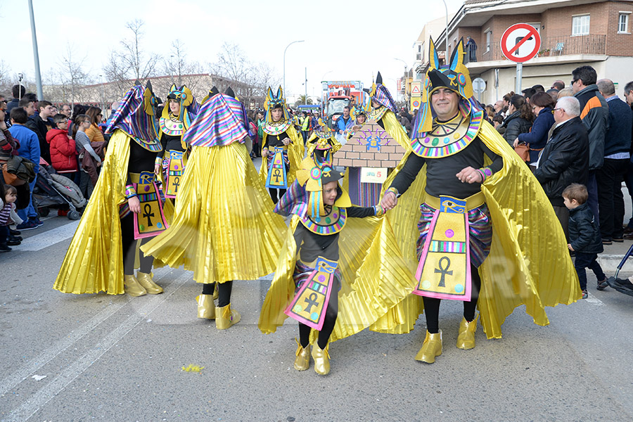 Rua del Carnaval de Santa Margarida i els Monjos 2017