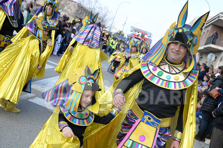 Rua del Carnaval de Santa Margarida i els Monjos 2017